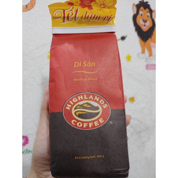 Cà phê rang xay Highlands Coffee gói 200g