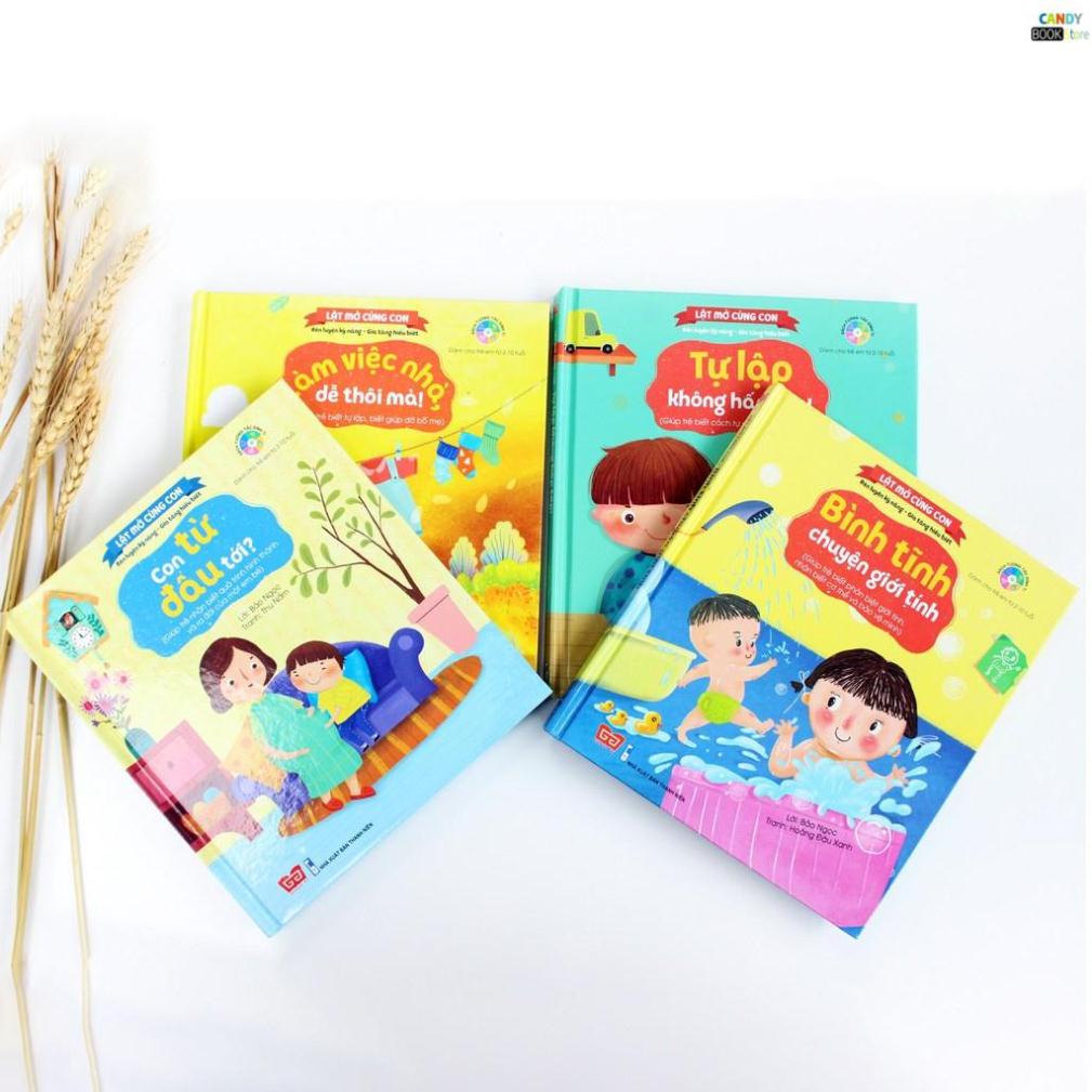 Sách - Lật mở cùng con