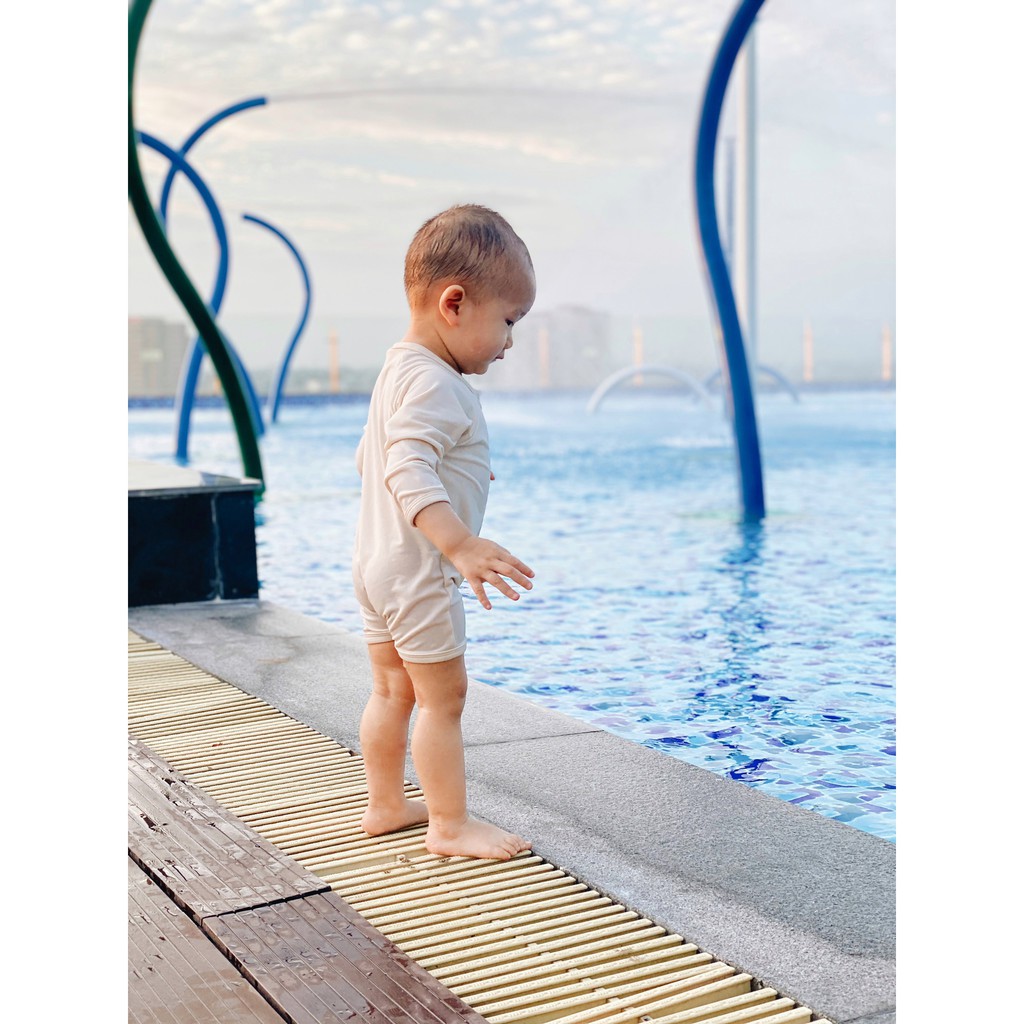 Charming Swimsuit (Đồ Bơi Liền Quần Bé Trai) Vải Từ Chai Nhựa Tái Chế, Chống Tia UV SPF50+ | BigBuy360 - bigbuy360.vn