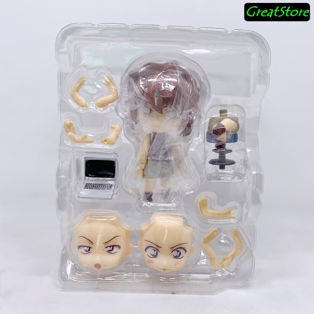 Mô hình Haibara Ai trong conan 1140 Q mode 10cm cử động được