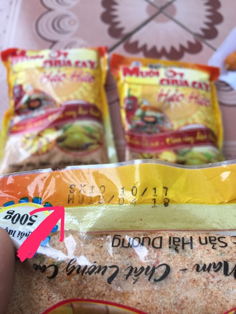 MUỐI ỚT CHUA CAY HẢO HẢO ( 1kg )