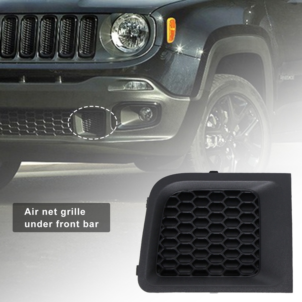 Lưới Tản Nhiệt Trước / Phải Bằng PU Chống Trầy Chuyên Dụng Cho Xe Hơi Jeep Renegade 2015-2017 5XB62LXHAA 5XB63LXHAA