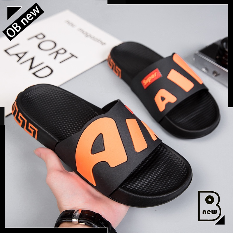 Dép hở ngón bằng EVA/PVC thời trang cho nam size 38-45