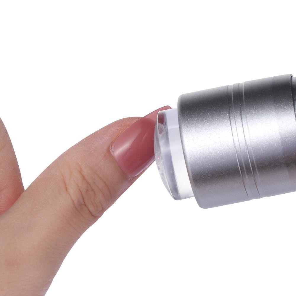 HS Đèn Led UV Silicone Nhấn Sơn Móng Tay