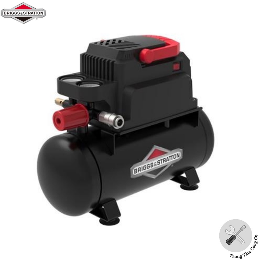 Máy nén khí BRIGGS & STRATTON 0200681 - Dung tích 6L.