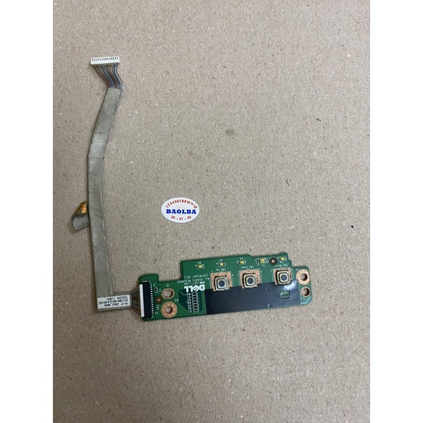 Board công tắc chức năng của laptop Dell Prececion M4600 M6600