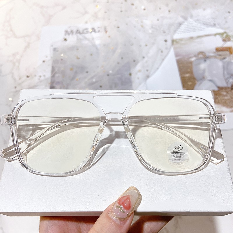 Gọng Kính Chống Ánh Sáng Xanh Thời Trang Cho Nam Nữjz3506 | BigBuy360 - bigbuy360.vn