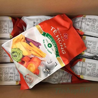 Combo 1kg Củ quả trái cây sấy thập cẩm Tề Hùng