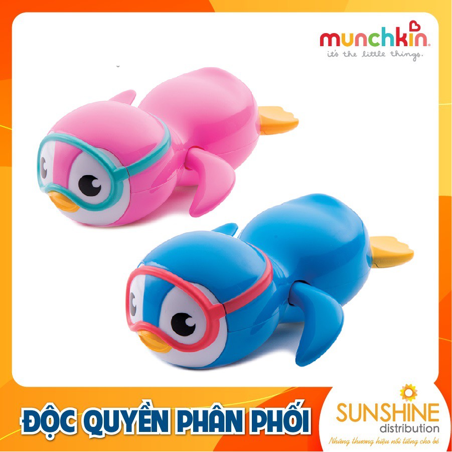 Đồ chơi Cánh cụt tập bơi Munchkin