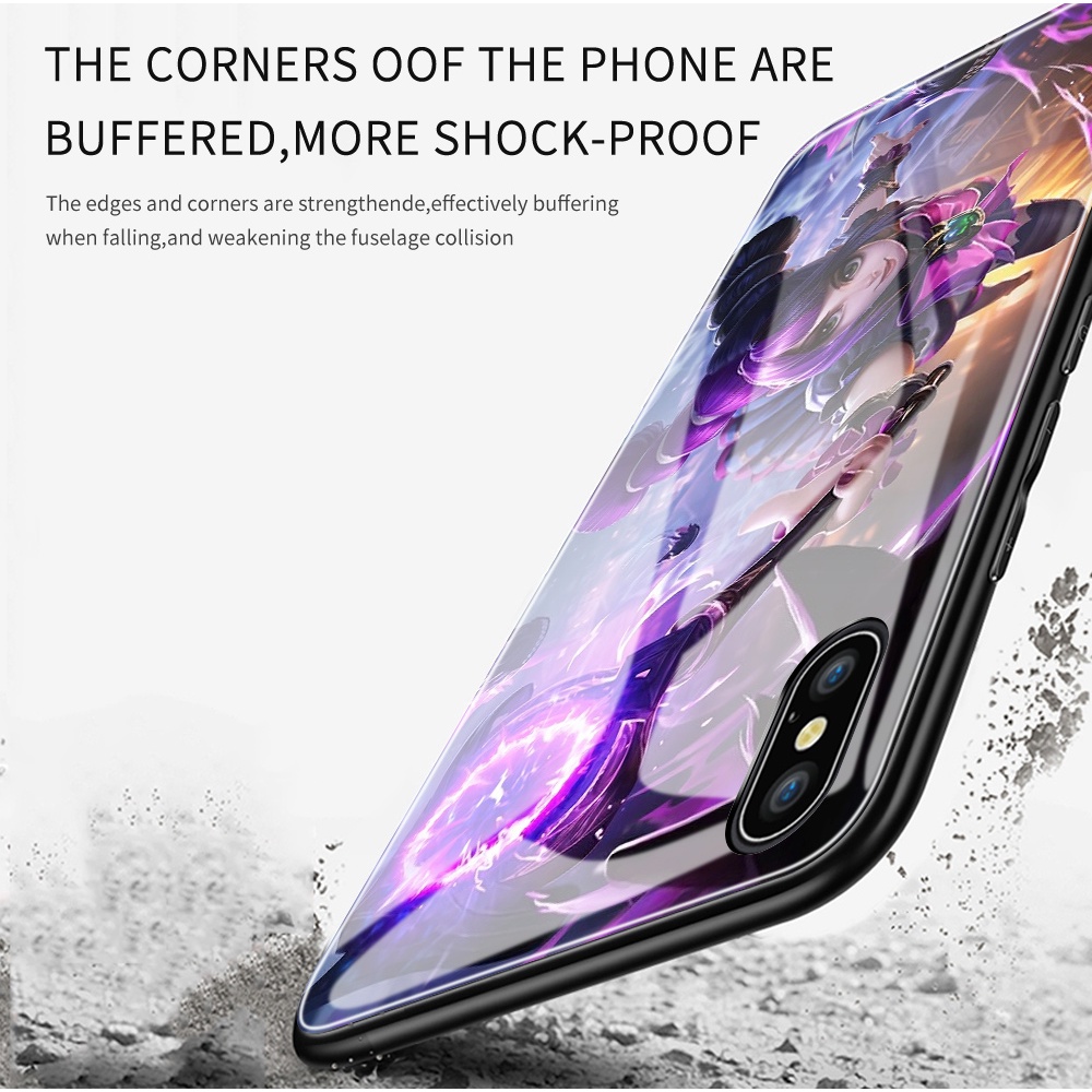 Infinix Hot 12 12i 11 11S Play X622 X6812 Cho Ốp lưng điện thoại In Hình Mobile Game Legend MLBB