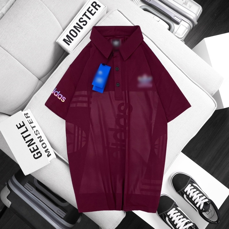 (HÀNG TẶNG KHÔNG BÁN)Áo Thun Polo Nam Tay Ngắn Cổ Bẻ vải thun lạnh cao cấp co dãn 4 chiều AN003 - TYM FASHION