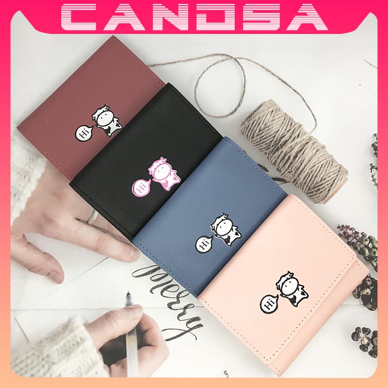Ví nữ mini cao cấp ngắn cute nhỏ gọn bỏ túi thời trang giá rẻ NG41