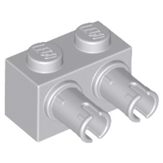 Gạch, được sửa đổi 1 x 2 với Ghim