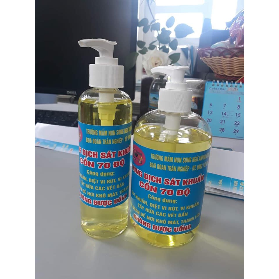 Dung dịch rửa tay khô