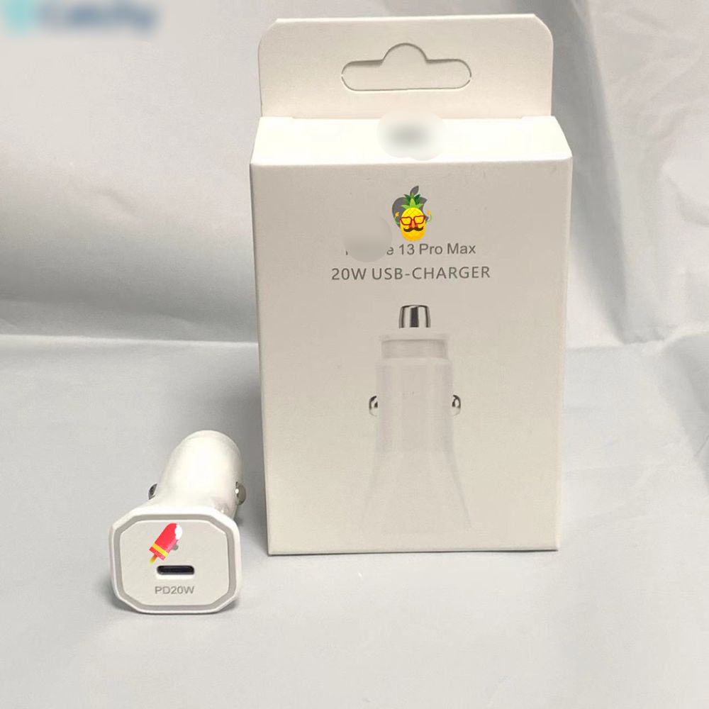 LOẠI TỐT Củ Tẩu Sạc Xe Hơi ô tô oto sạc nhanh 20W PD USB-C Tương Thích Với ip 11 12 13 14 MINI PRO MAX Type C táo PLUS