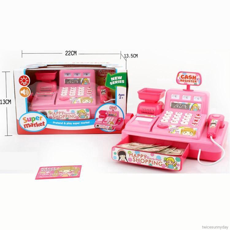 Bộ Đồ Chơi Giả Tính Tiền Siêu Thú Vị Dành Cho Các Bé