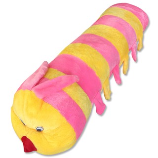 - Gối ôm hình con sâu baby cỡ lớn 80cm x 24cm cho bé