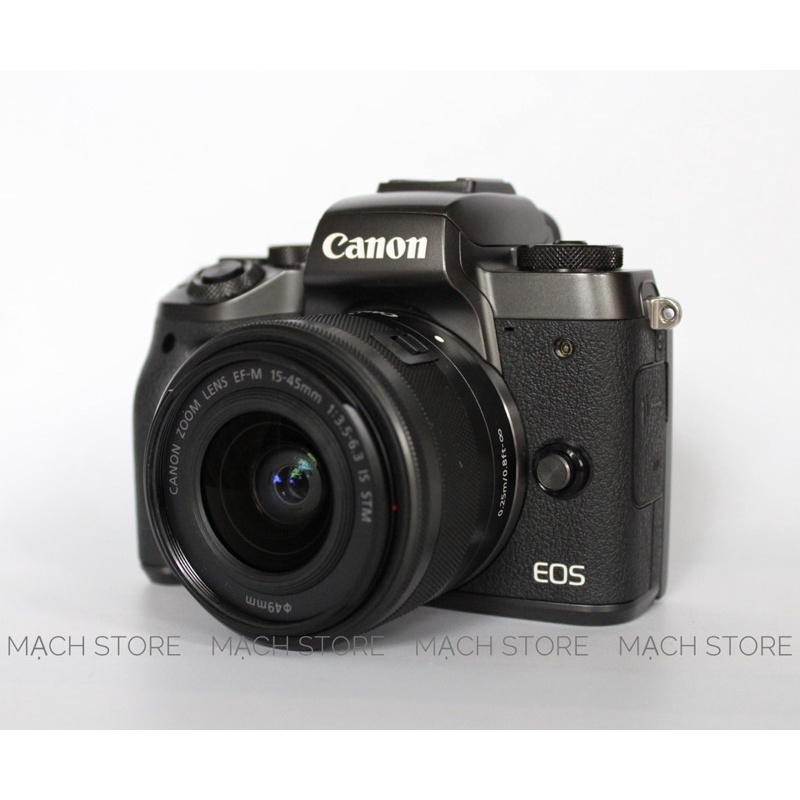 MÁY ẢNH CANON EOS M5 + LENS