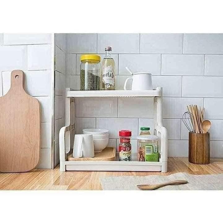 Kệ gia vị chữ H - nhựa Việt Nhật
