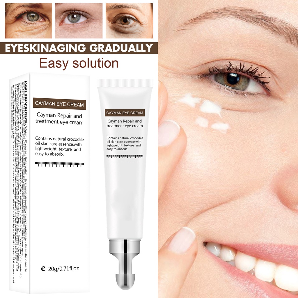 Kem dưỡng da mắt SUMAX chống lão hóa xóa mờ quầng thâm/ bọng mắt dưỡng ẩm hiệu quả 20g