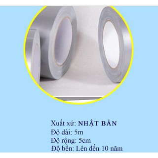 Băng Dính Chống Thấm Nước siêu chắc