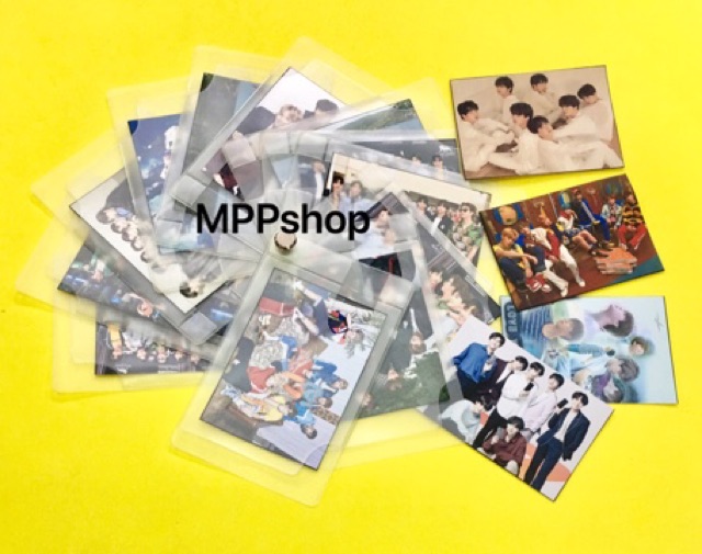 Album để ảnh ảnh card BTS gồm 16 ảnh khác nhau ảnh ngẫu nhiên