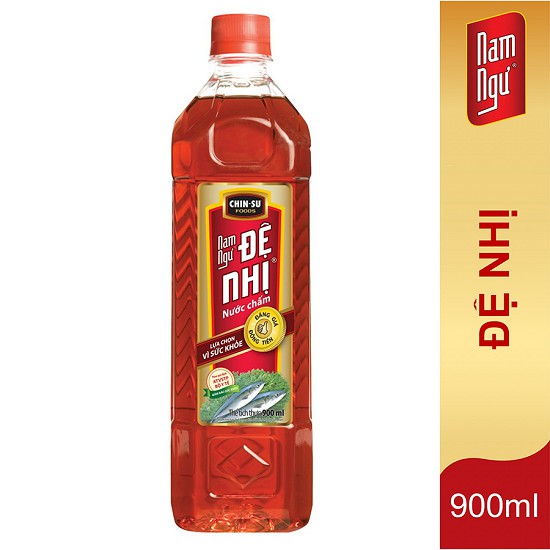 Nước mắm Nam ngư đệ nhị chai 800ml