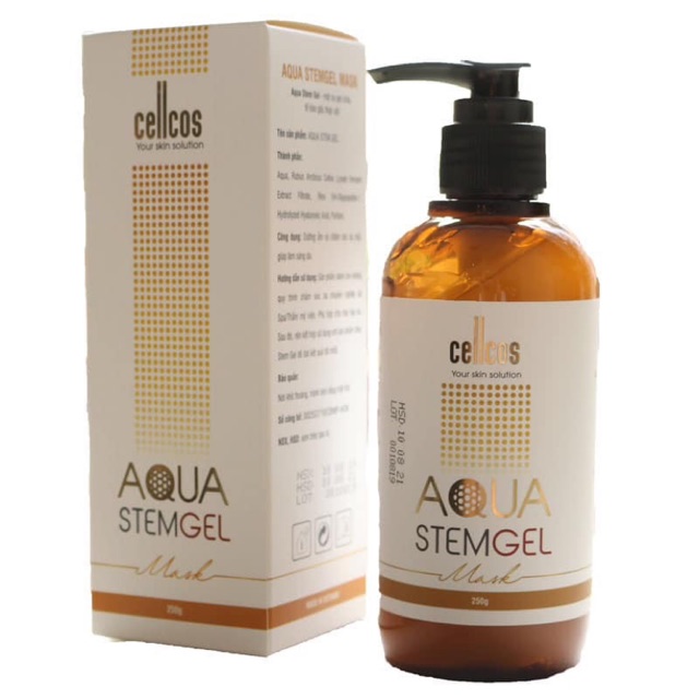 💞 Mặt nạ siêu cấp ẩm AQUA STEMGEL 250ML .