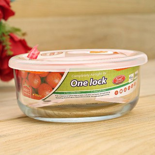 Thố thủy Tinh Borosilicate HomeSelect 300ml