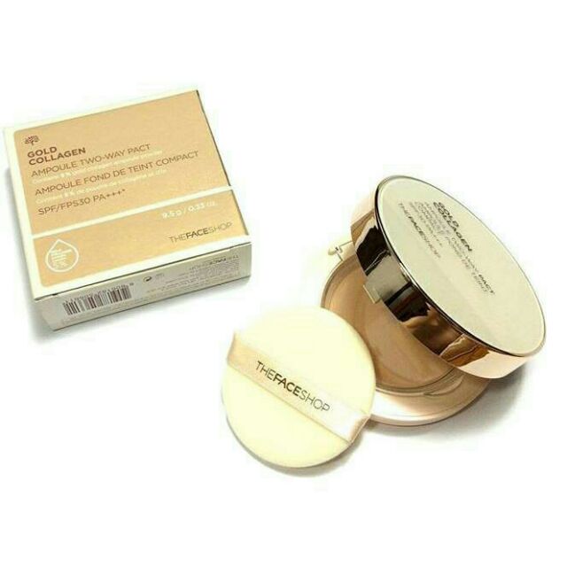 Phấn nước Gold Collagen Ampoule Two Way Pact