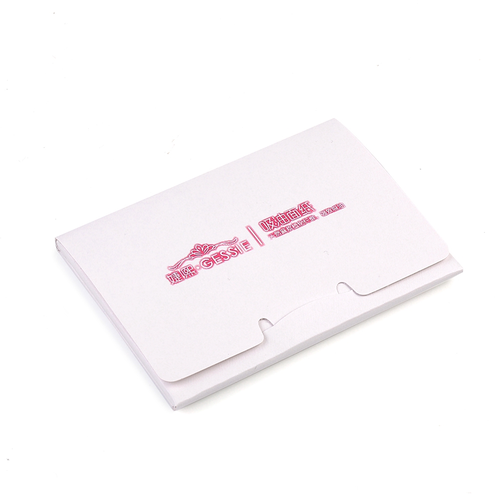 Hộp 100 giấy thấm dầu làm sạch da mặt