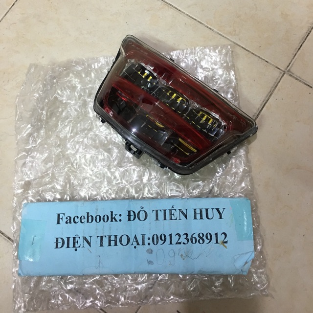 Choá led 2 tầng mầu ex150