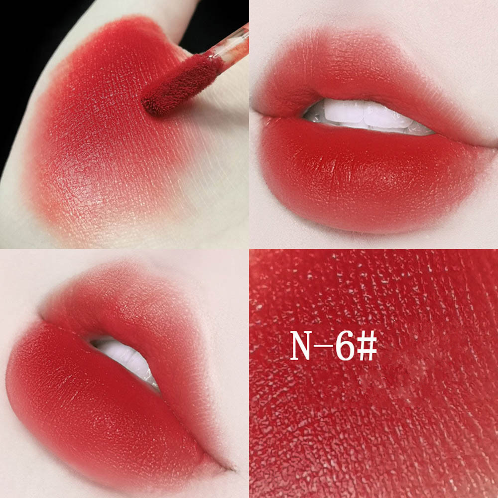 (Hàng Mới Về) Son Môi 6 Màu Tùy Chọn Chống Nước Lâu Trôi Dành Cho Nữ