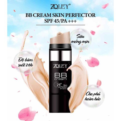 [HÀNG MỚI] NÂNG TONE ĐỀU MÀU DA BB CREAM 24H ZOLEY CHÍNH HÃNG