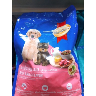 Smartheart vị sữa cho thú cưng nhỏ 400g