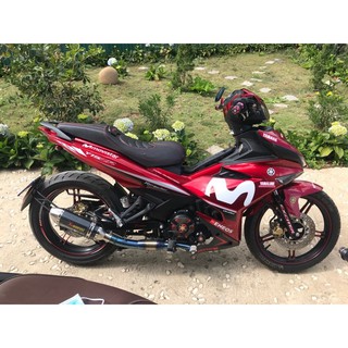 Dàn áo Exciter 150 đỏ candy