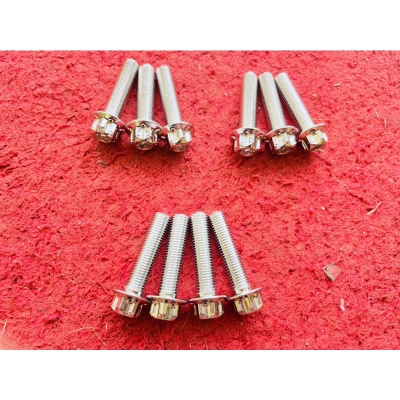 Ốc Salaya 10li40 Gắn Chân Thụt Gắp Futude Pát Heo Các Vị Trị Trên Xe