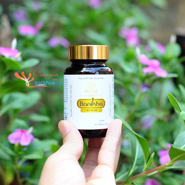 [Chính hãng] Viên bổ phế Banikha Thiên Phúc 2 lọ x 30 viên | BigBuy360 - bigbuy360.vn