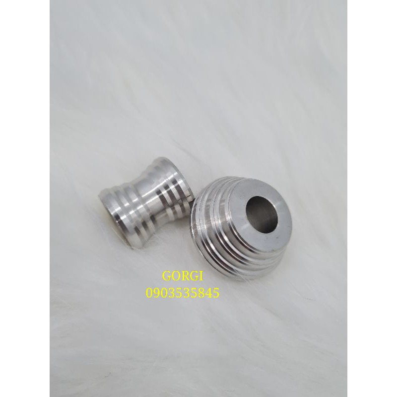 canh đùm trước sau inox gắn vario - dream - winner - ex 150 - sirisu - ex 135