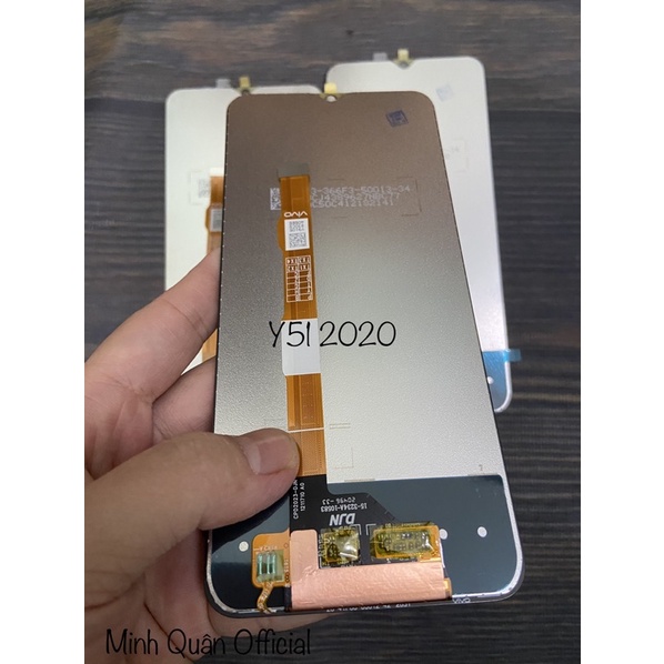 Thay màn hình Vivo Y51 2020 zin tặng cường lực và keo dán