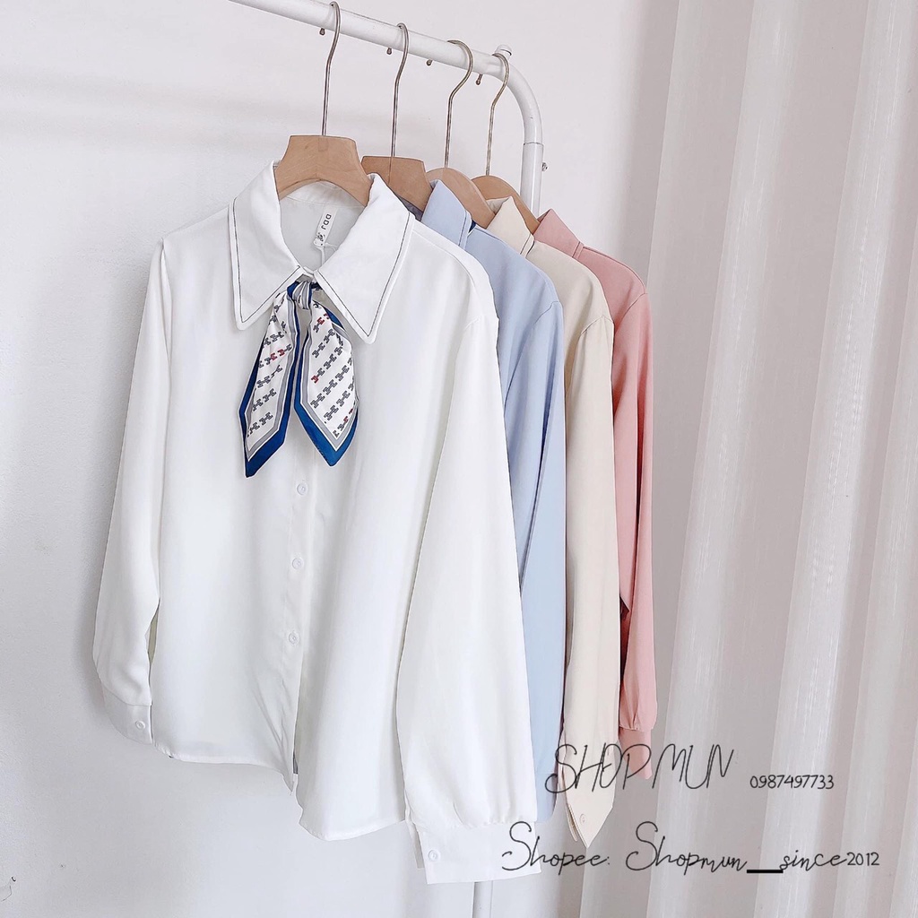 Min's Shoes - Áo Sơ Mi Hàn Cao Cấp Áo 882