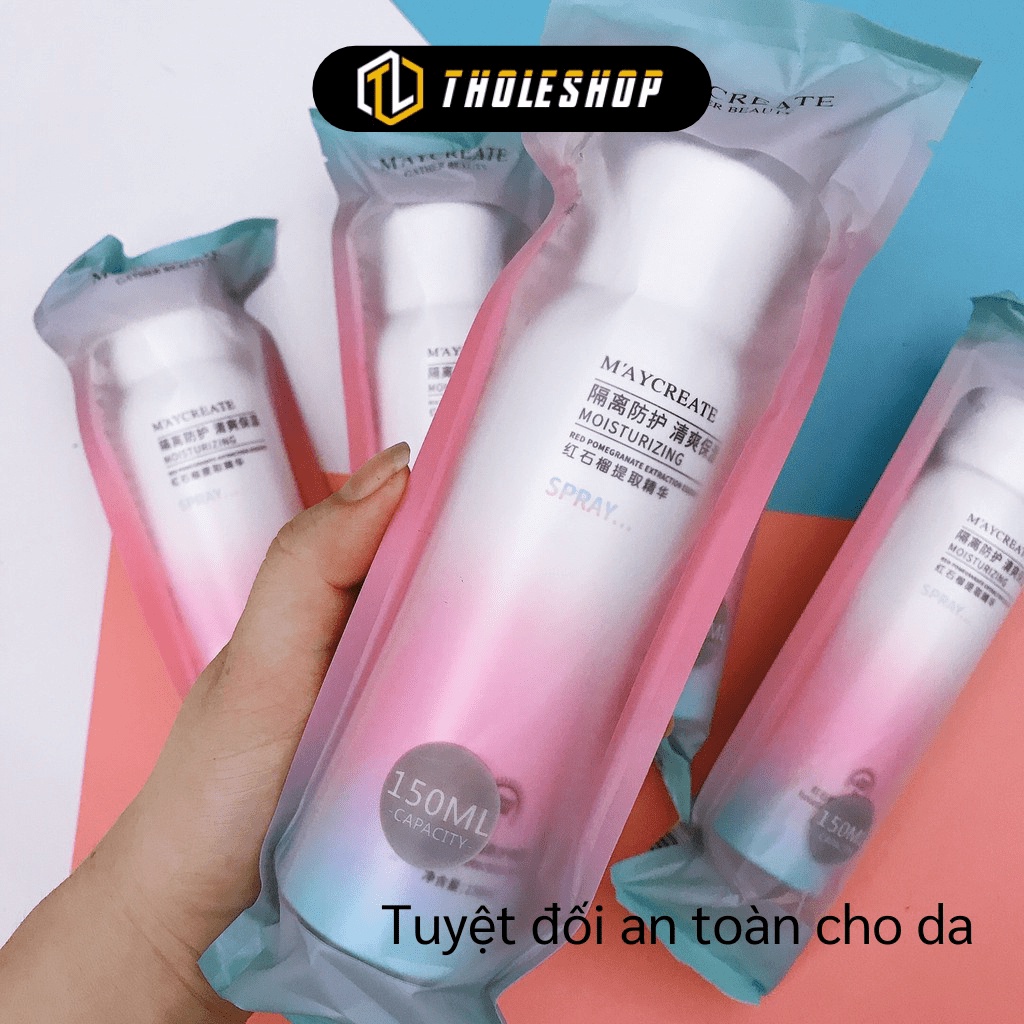 [SGD] Xịt Chống Nắng - Chai Xịt Chống Nắng Trắng Da Mayceate 150ml Bảo Vệ Da Khỏi Tia UV 6557