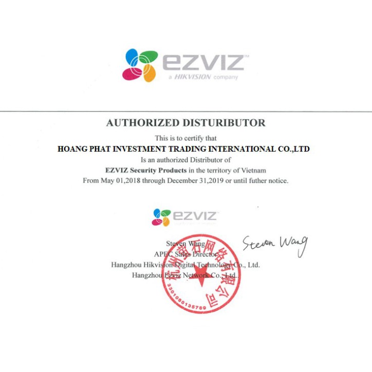 Camera WIFI  2M EZVIZ C6CN SMART HOME C6N CV246 TY2 1080P