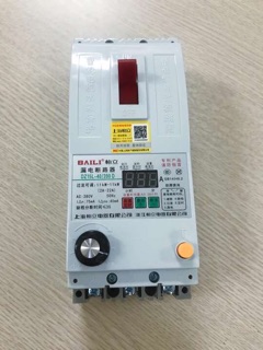 Aptomat Baili - chống mất pha, chống giật