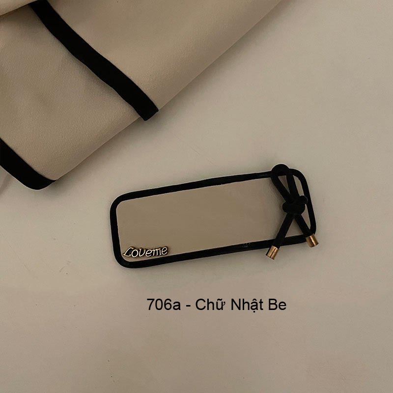 (0706) Cặp Tóc Tont Be Cổ Điển Nhẹ Nhàng Hàn Quốc