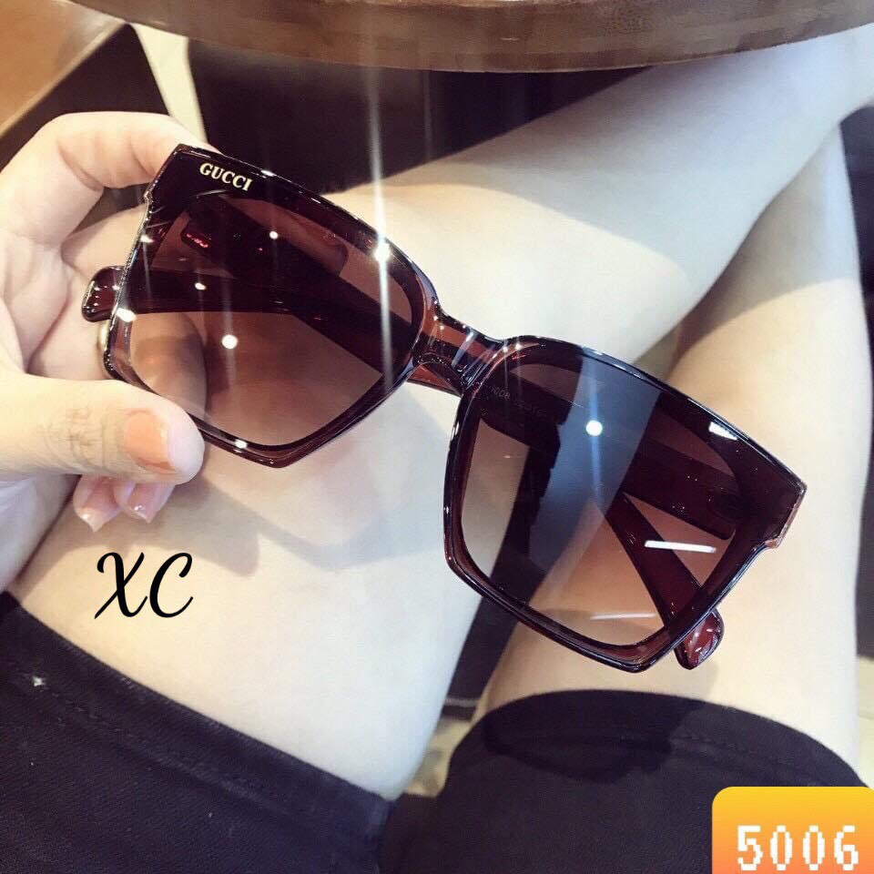 Kính mát thời trang nữ chống chói, chống tia UV400 mã GC. Đeo đi nắng, đi biển