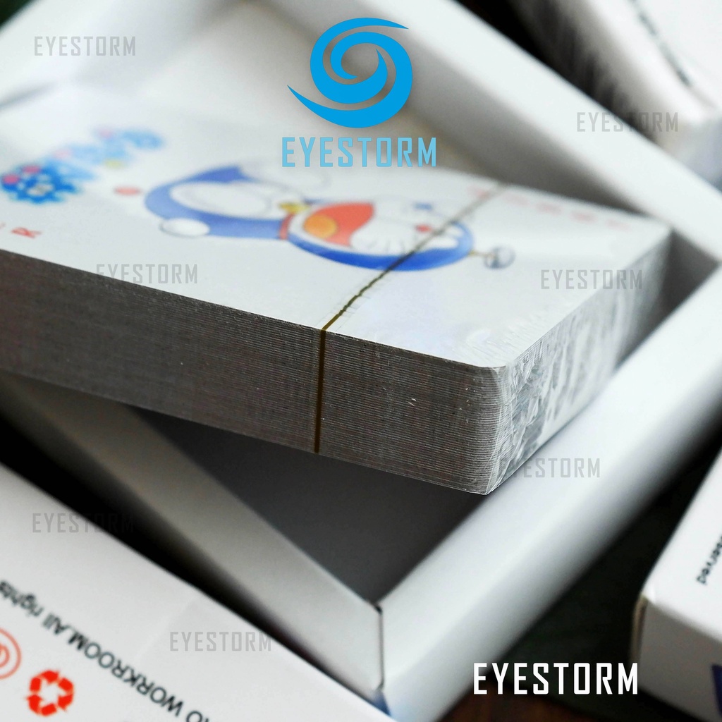 Bài tây anime Doremon , Doraemon, Đô rê mon, tú lơ khơ, manga - Poker YW - 54 lá