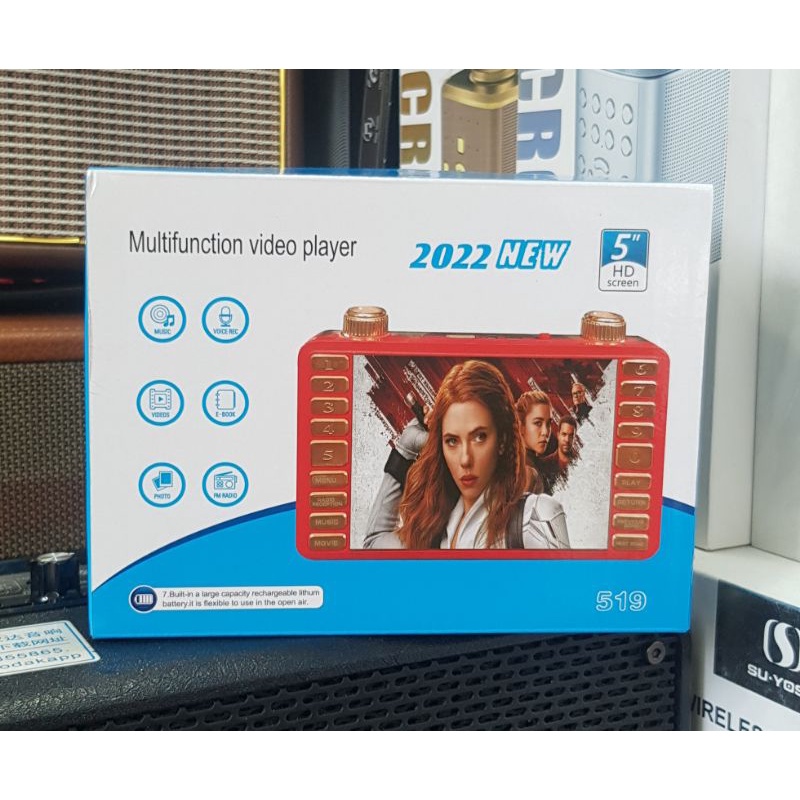 Màn hình Mp4 HD 5icnh 2022 new