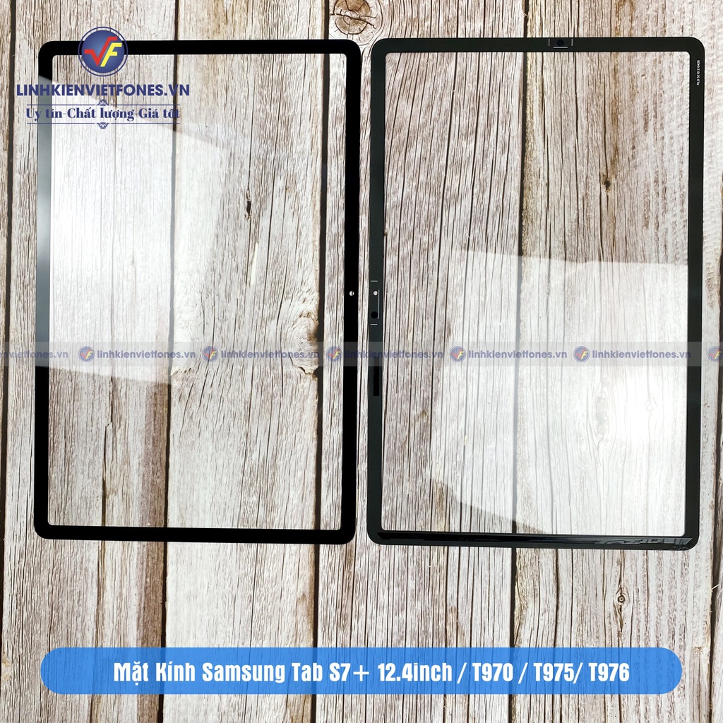 Mặt Kính Ép Kính SS Tab S7+ 12.4inch / T970 / T975/ T976