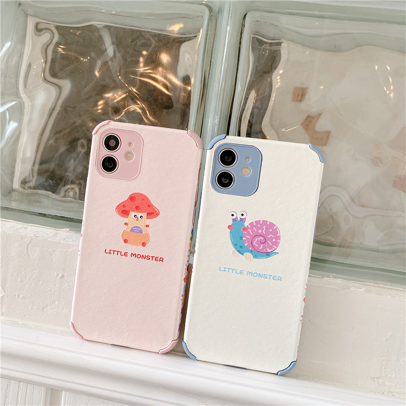 Ốp Lưng Bảo Vệ Điện Thoại Iphone 12 Mini Pro Max 11 7 8 Plus Hình Cây Nấm | BigBuy360 - bigbuy360.vn